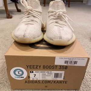 Yeezy Boost 350 V2 cream white/ triple white